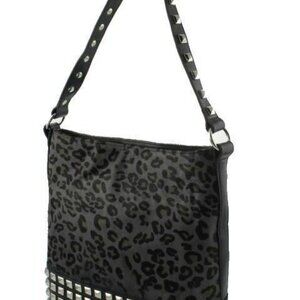 BODHI Animal Print leather Shoulder Bag